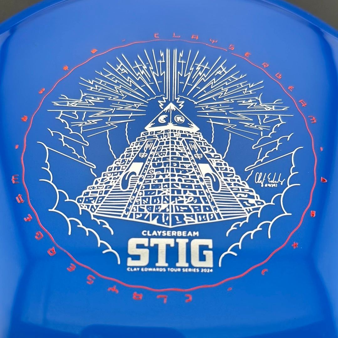 K1 Hard Stig - Clay Edwards 2024 Tour Series Disc Golf Disc