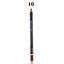 Makeup MH12 Color Mixed Waterproof Lip Liner Lip Nude Lip Pencil Lipstick Pen Set of 12 - Korvel