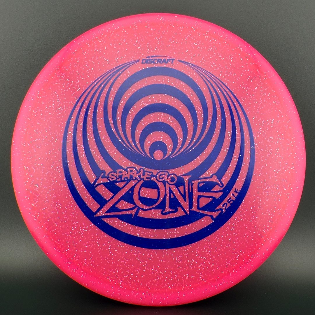 Z Glo Sparkle Zone - Ledgestone 2025 S3 Putter de Disc Golf