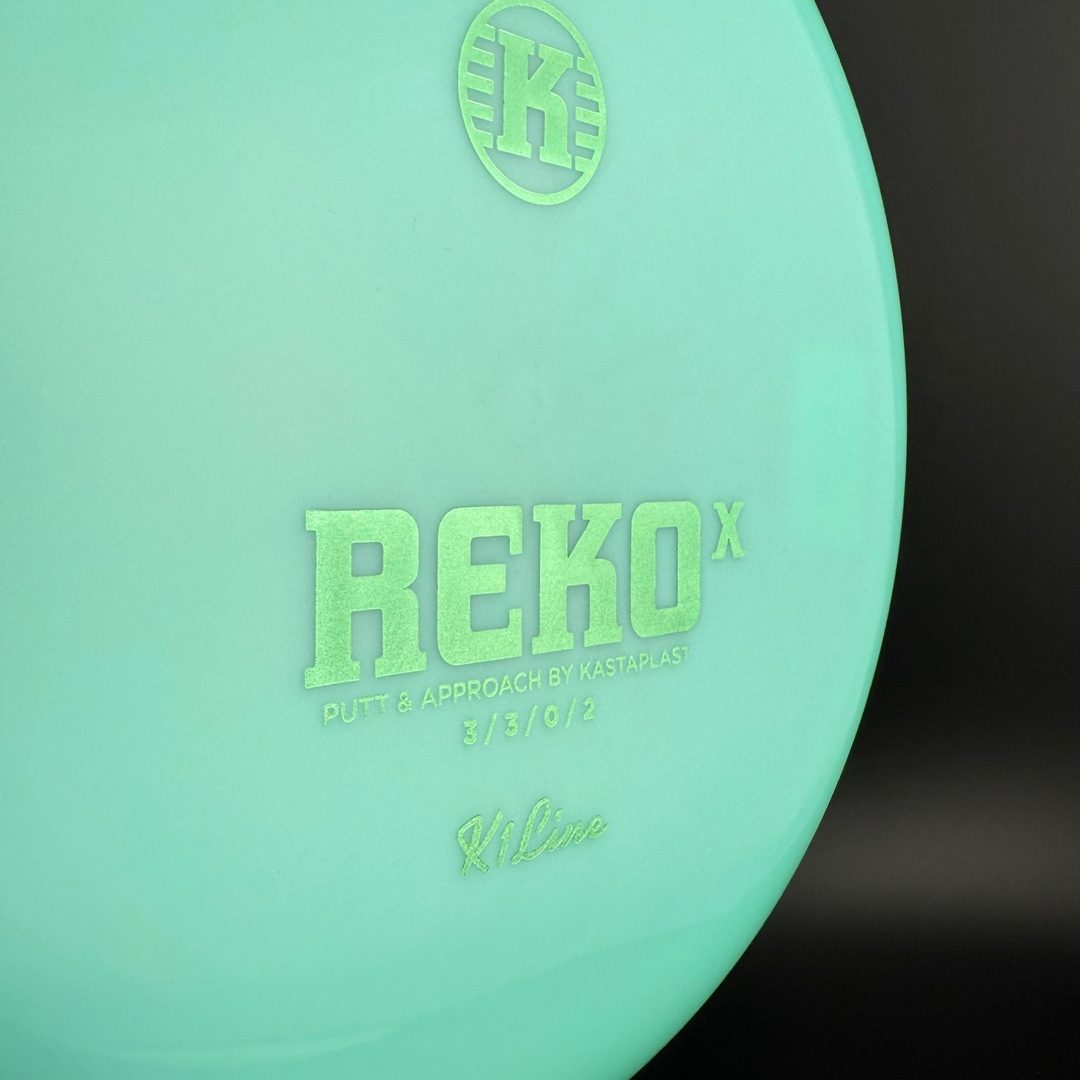 K1 Reko X - First Run Mint Disc Golf Putter