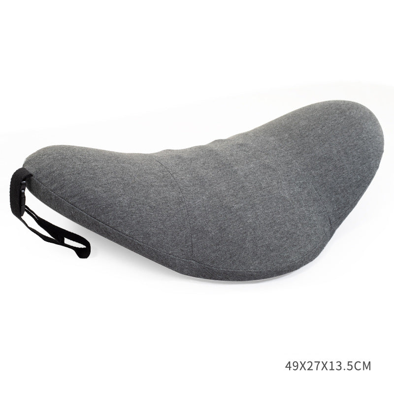 Premium Memory Foam Lumbar Support Pillow