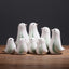 Home decoration small accessories Nordic creative cute ceramic bird ornaments Home living room Wine cabinet Room decoration - Korvel
