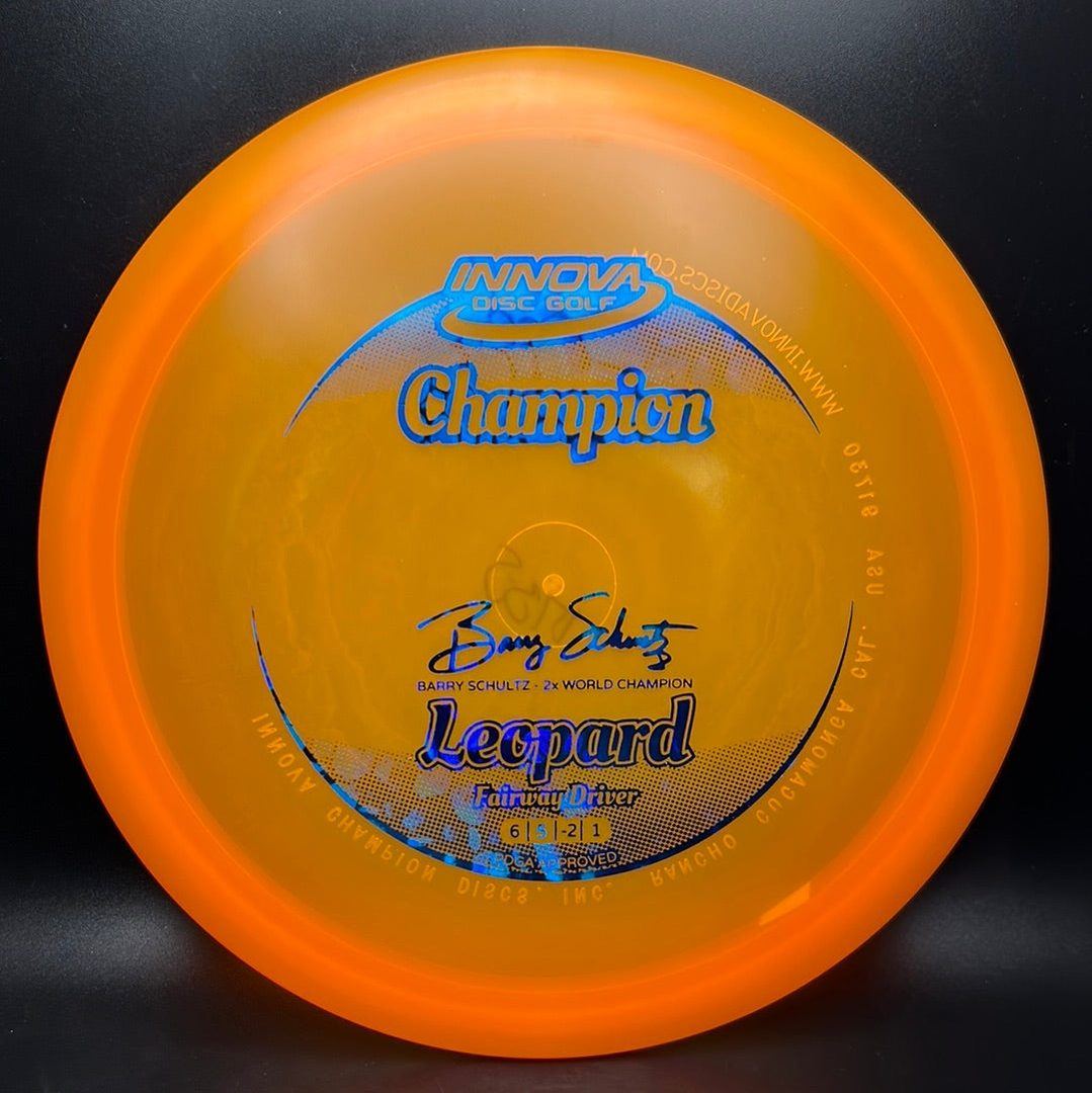 Champion Leopard - Barry Schultz 2X Fairway Driver