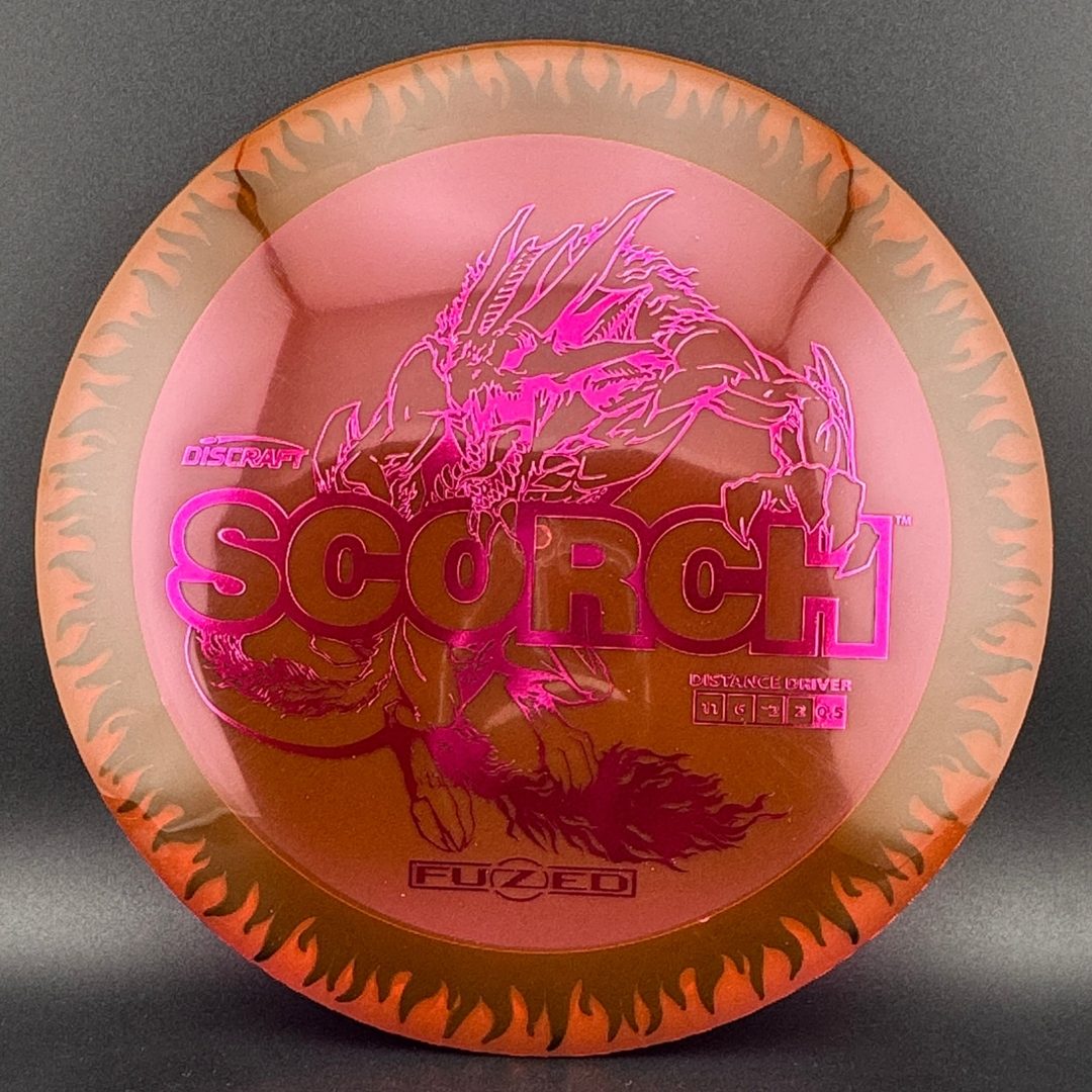 FuZed Z Scorch Disc Golf Driver