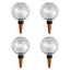 1-5PCS 500ML Plastic Automatic Plant Watering Bulbs, Globe - Shaped Self - Watering Drip Irrigation for Pots - Korvel
