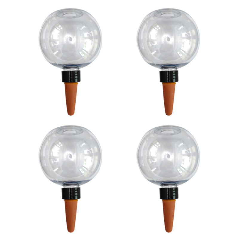1-5PCS 500ML Plastic Automatic Plant Watering Bulbs, Globe - Shaped Self - Watering Drip Irrigation for Pots - Korvel