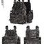 Outdoor Quick Dismantling Tactical Vest