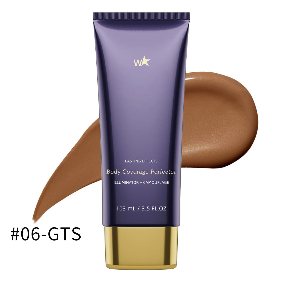 Body tattoo concealer care cream waterproof and sweat resistant cover tattoo birthmark scar full coverage concealer - Korvel