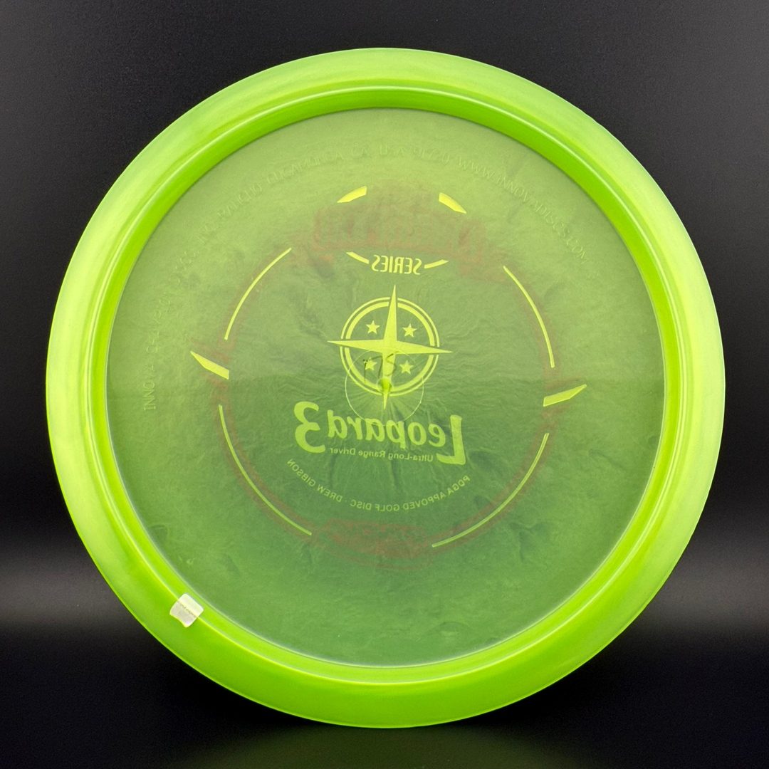 Luster Champion Leopard3 - Aprobado para Correr 2018