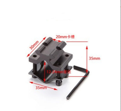 Universal Single Sided Butterfly Clamp for Plumbing