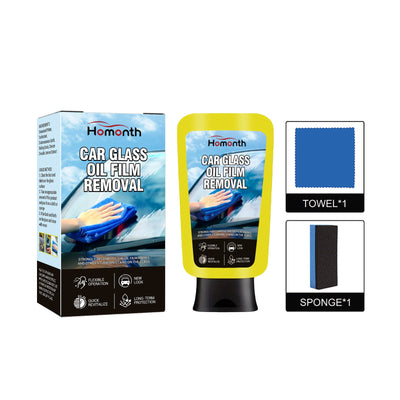 Oil Film Cleaning Emulsion, Car Windshield Window Stain Cleaning Anti-Rain And Fog Cleaning Agent - Korvel