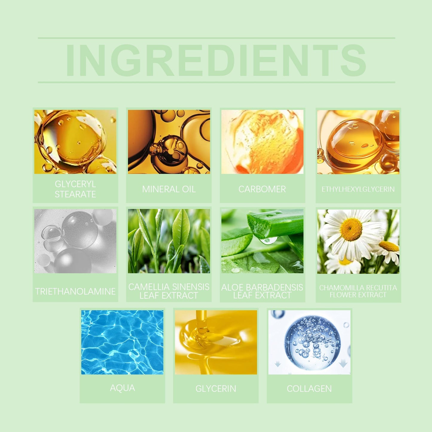 Collagen Body Cream Gently Moisturizes And Firmers Skin, Brightening And Repairing Dry Body Moisturizer - Korvel