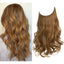 Premium Long Curly Hair Extension - High Temperature Silk