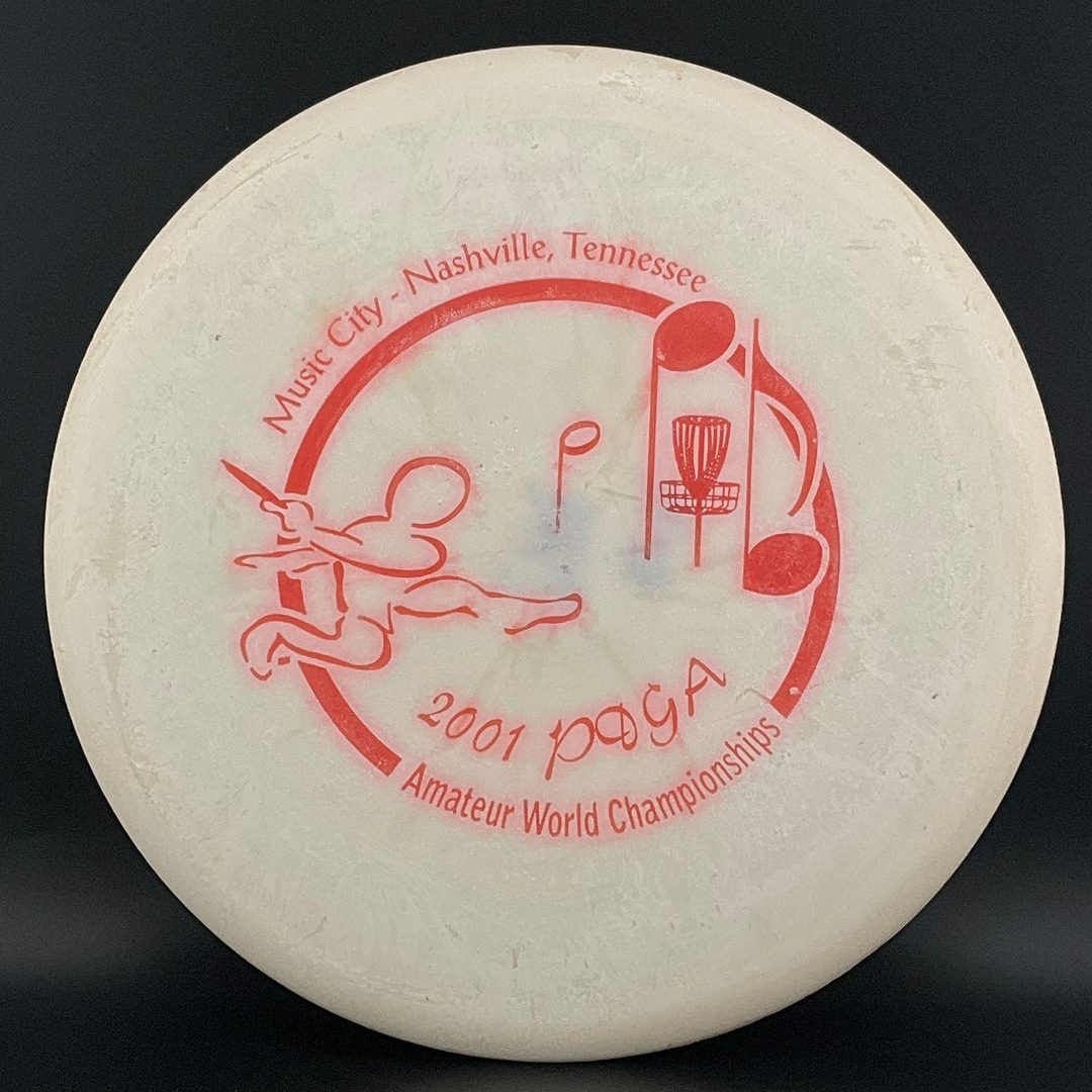 Chalk G4 Aurora MS - 2001 Nashville PDGA Am Worlds Disc