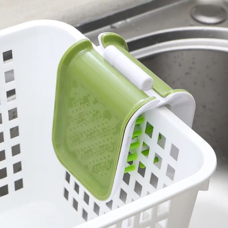 U-Shaped Cleaning Brush Knife And Fork Brush Chopstick Brush Cutlery Brush Can Be Opened And Closed Kitchen Supplies Hand Brush - Korvel