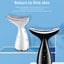 Neck Beautifying Instrument Fishtail Neck Massage To Remove Fine Lines With Color Light Micro Current Can Heat Swan Neck Electric Massage - Korvel