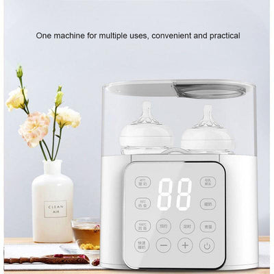 Intelligent constant temperature breast warmer for home use, customizable breast milk bottle sterilizer, multifunctional breast - Korvel