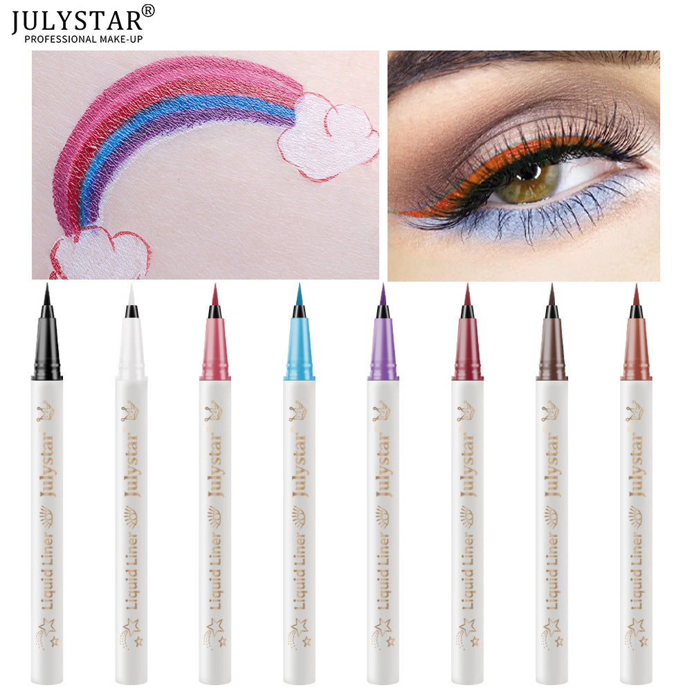 Eyeliner liquide waterproof premium - Précision à pointe fine