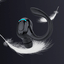 Ear hanging Bluetooth earphones Business single ear earphones Waterproof sports high endurance noise reduction - Korvel