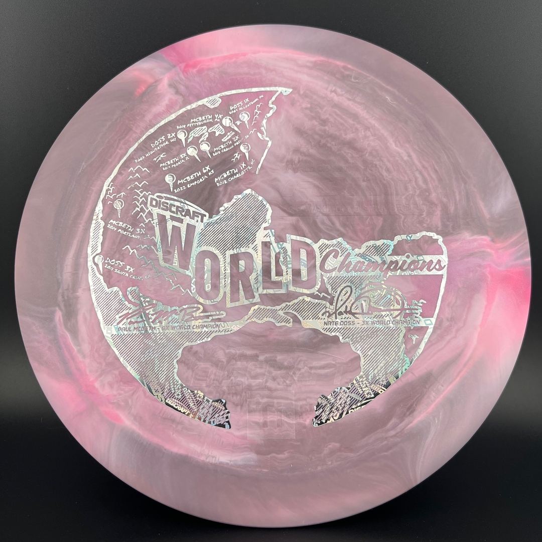 Ti Swirl Force - Paul McBeth x Nate Doss Disco de Golf