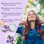 Solid Lavender Balm Natural Elegant Wrist Neck Long-Lasting Light Fragrance Refreshing Atmosphere Pocket Balm - Korvel