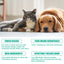 Lingettes de nettoyage pour oreilles de animaux de compagnie premium