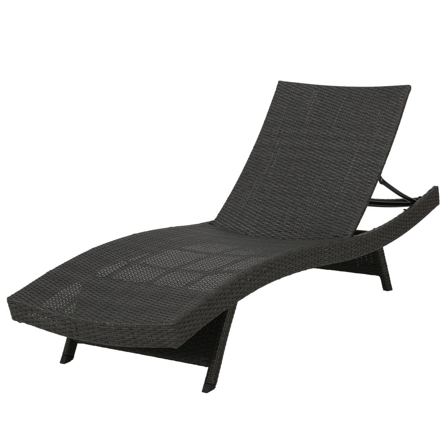SALEM PE WICKER CHAISE LOUNGE - Korvel