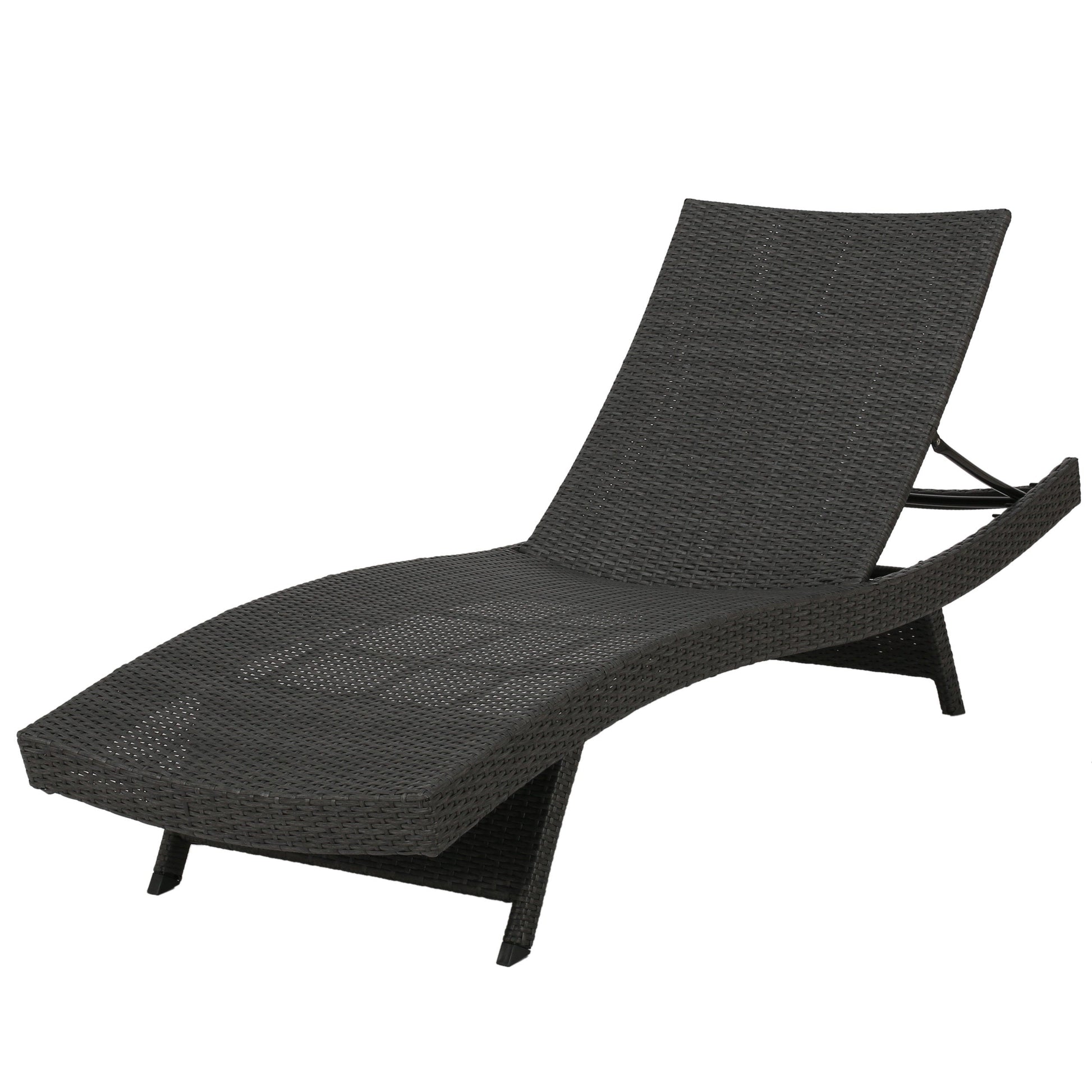 SALEM PE WICKER CHAISE LOUNGE - Korvel