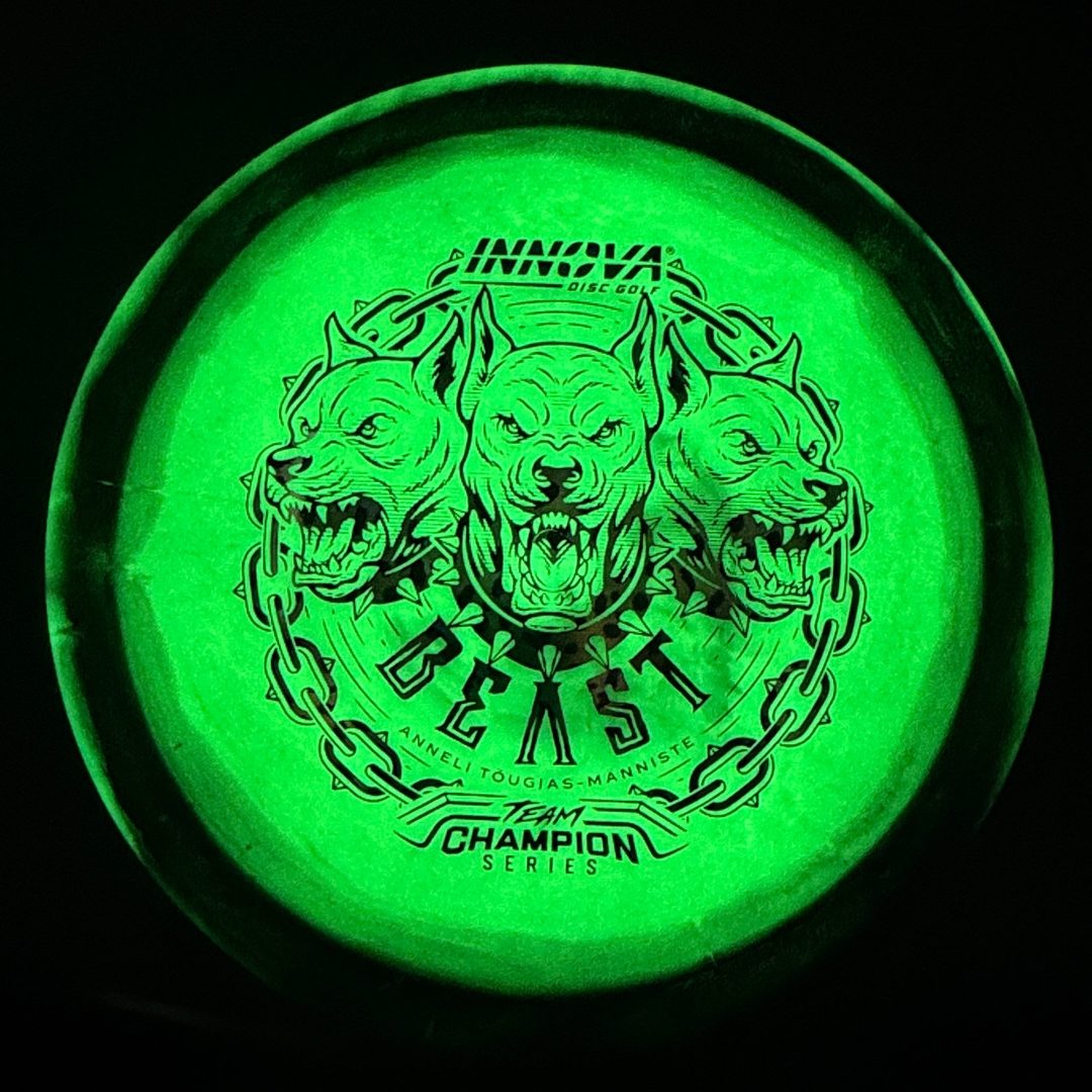Proto Glow Halo Star Beast - 2026 Tour Series Disc Golf Driver
