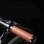 Mountain Bike Handlebar Sleeve Fiber Leather Surface Lock Shock-Absorbing Non-Slip Vice Handle Handlebar Grip Riding Accessories - Korvel