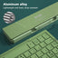 Mini Folding Keyboard Wireless Bluetooth-compatible Keyboard Foldable Keypad For Laptop Windows Android Tablet ipad Phone - Korvel