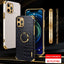 Luxury Crocodile pattern Leather Holder Phone Case For iPhone 11 12 13 Pro Max Mini X XR XSMax 7 8 Plus SE 2020 Shockproof Cover - Korvel