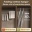 FoldSpace Pants Hanger - 6-Layer Space-Saving Organizer