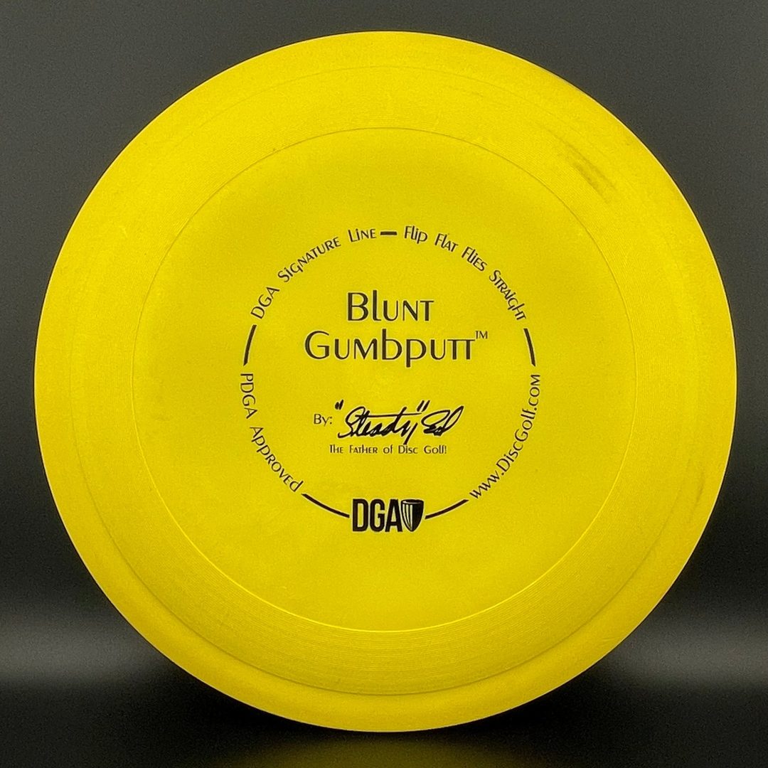 Blunt Gumbputt - Steady Ed Signature Putter