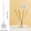 Brosse Total Clean - Outil de Nettoyage en Silicone Polyvalent