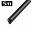 5M/10M Car Door trips Rubber Edge Protective Strips Side Doors Moldings Adhesive Scratch Protector Vehicle For Cars Auto - Korvel
