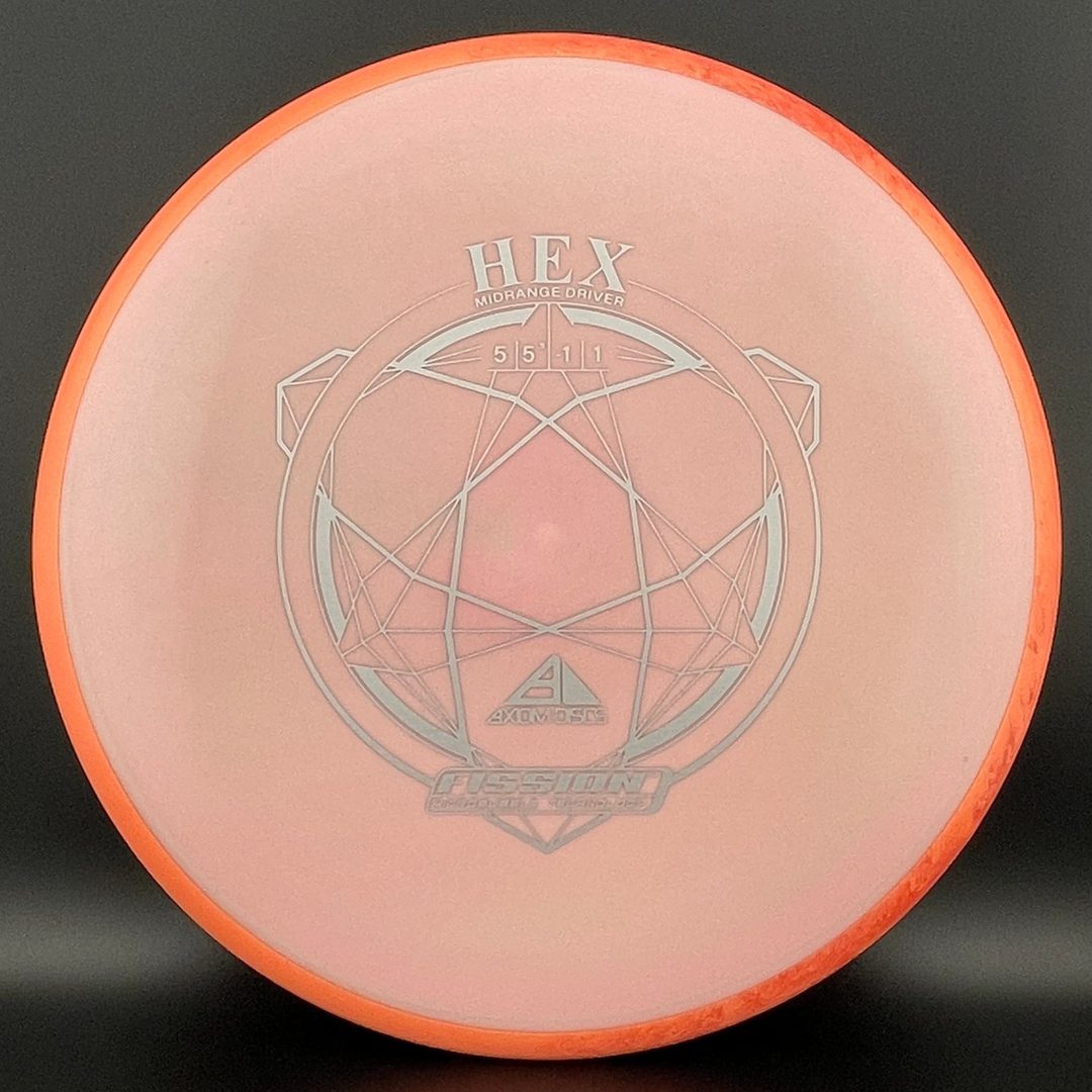 Fission Hex Disc Golf Midrange
