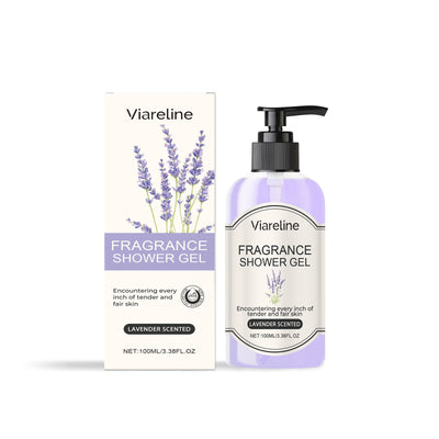 Fragrant Shower Gel (Lavender Scent) Moisturize And Moisturize Skin To Improve Dry Women's Body Wash - Korvel