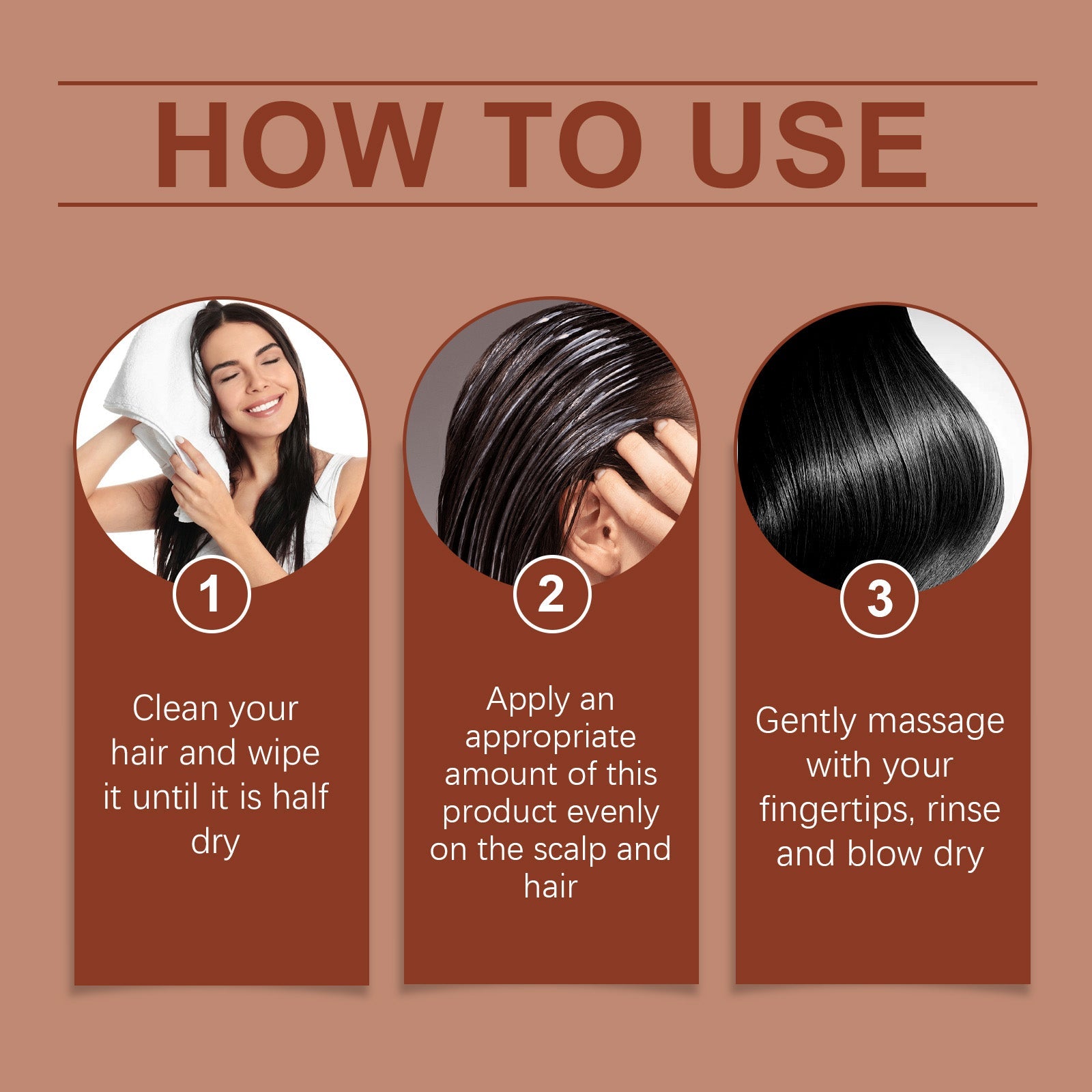 Hair Care Cream Gently Nourishes Hair Repair Supple Shine Hydrating Daily Massage Scalp Care Cream - Korvel