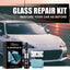Glass Repair Kit, Auto Glass Cracks And Scratches Multi-Functional Adhesive Repair Solution - Korvel