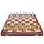 High end international chess set folding chessboard gift chess pieces children's chess pieces Western chess - Korvel