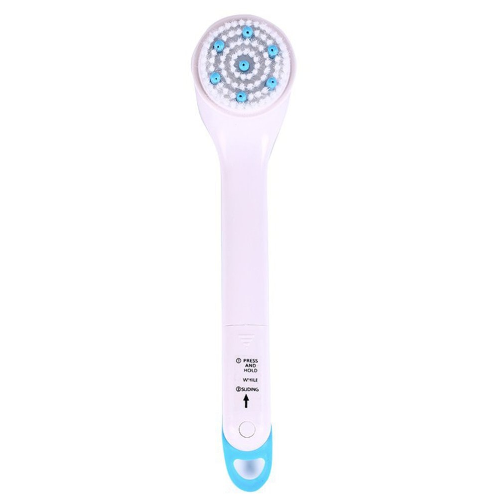 5-in-1 Electric Bath Shower Brush for Exfoliation and Massage