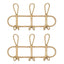 Kids Room Decor Hanger Rattan Wall Hooks Kids Garments Organizer Rack Clothes Hat Hanging Hook Rattan Hanger - Korvel