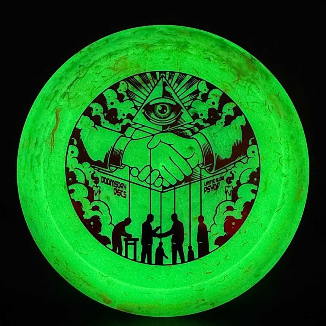 Glow Retina Psyop - Edición Infeccion Disc Golf Driver