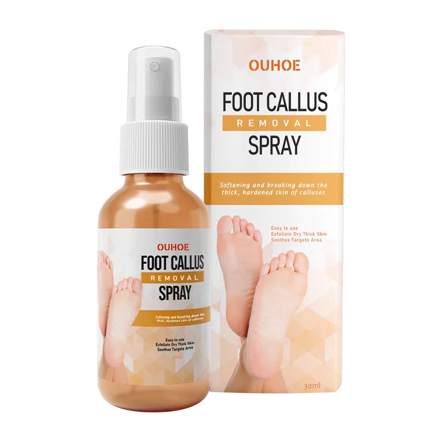 Moisturizing Foot Spray for Soft, Smooth Skin