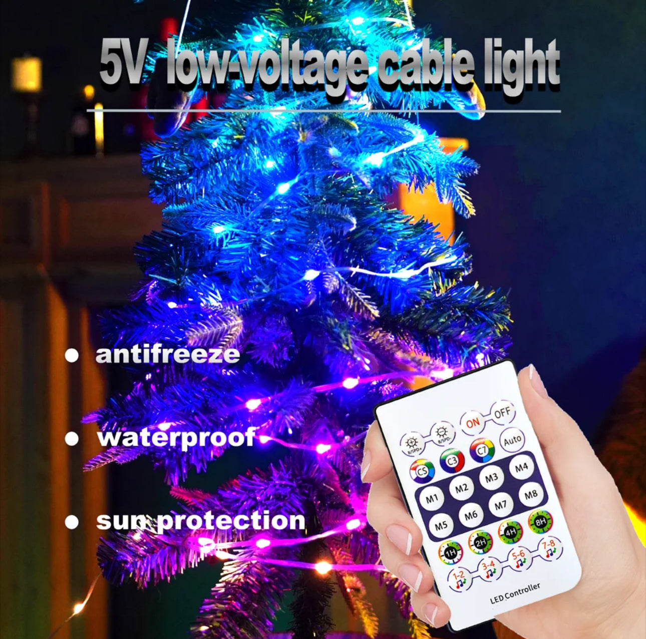 SyncGlow RGB Lights - Korvel