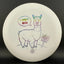 P-Blend Alpaca - James Proctor - Putter de Disc Golf de la Série Tour 2025