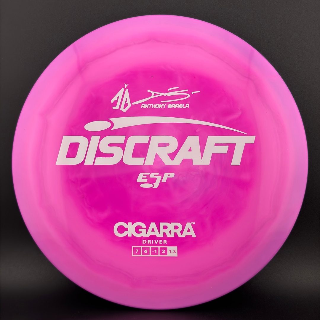 ESP Cigarra - Anthony Barela Signature Series Disc Golf Disc
