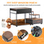 Elevated Multi-Level Dog Bed Window Perch