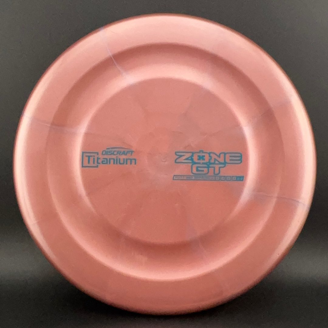 Discraft Titanium Swirl Zone GT Disco de Golf